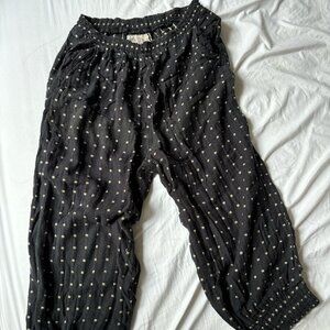 Ace & Jig black pants size S